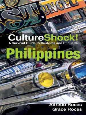 cover image of CultureShock! Philippines